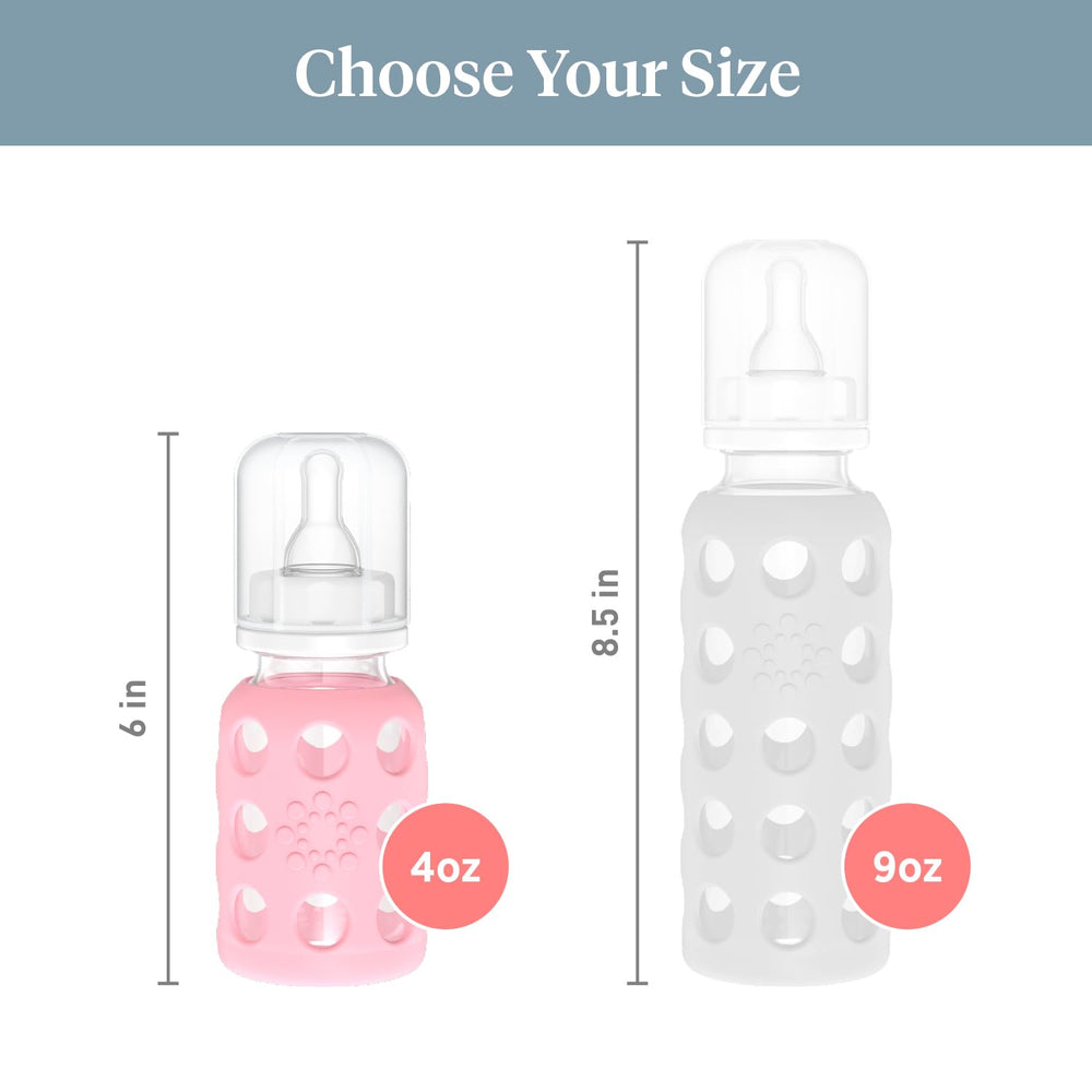 Lifefactory cap, ring, and stopper components included