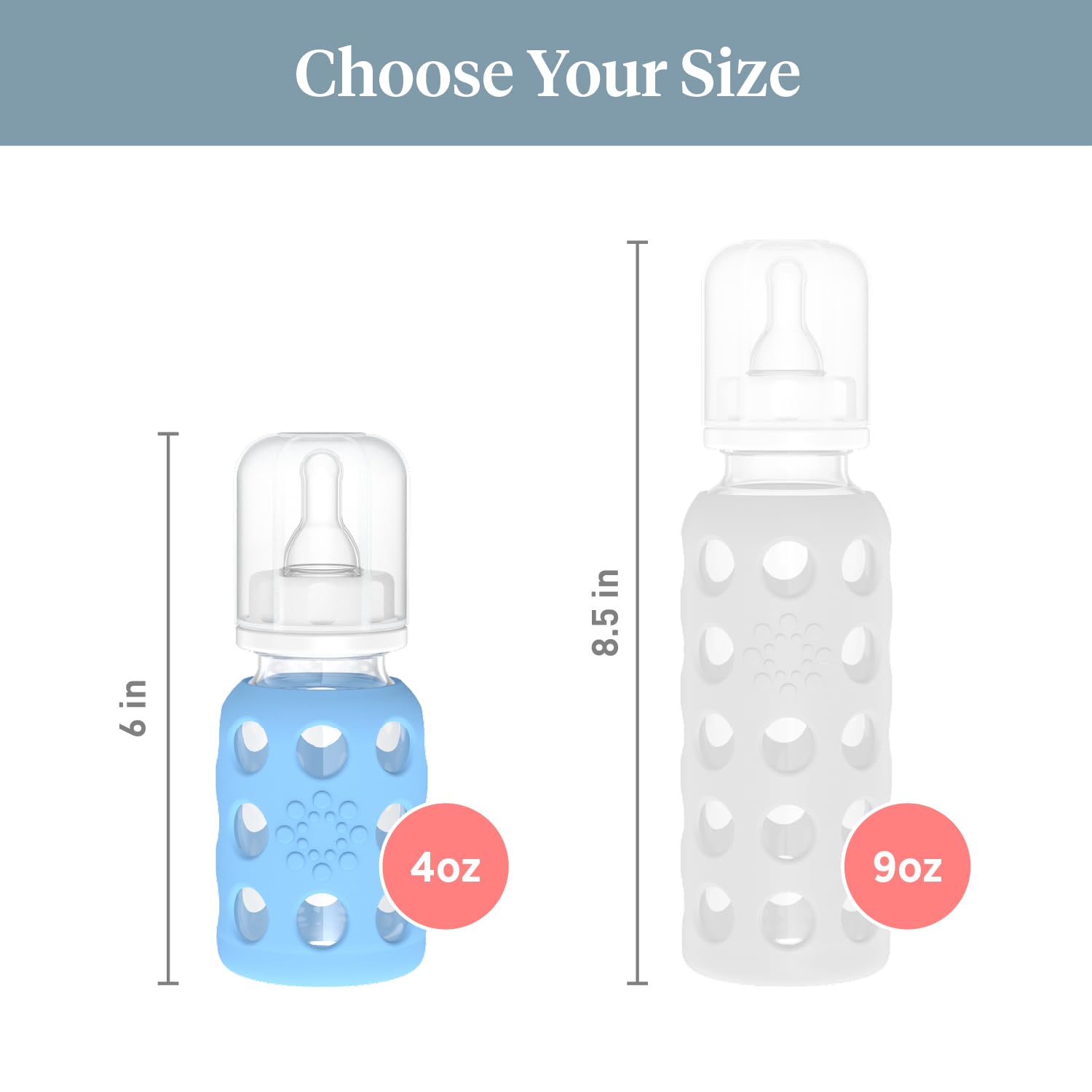 Lifefactory bottle made in USA and Europe for quality standards.