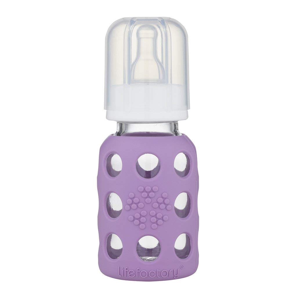 Lifefactory bottles Made in USA and France emphasize quality materials.