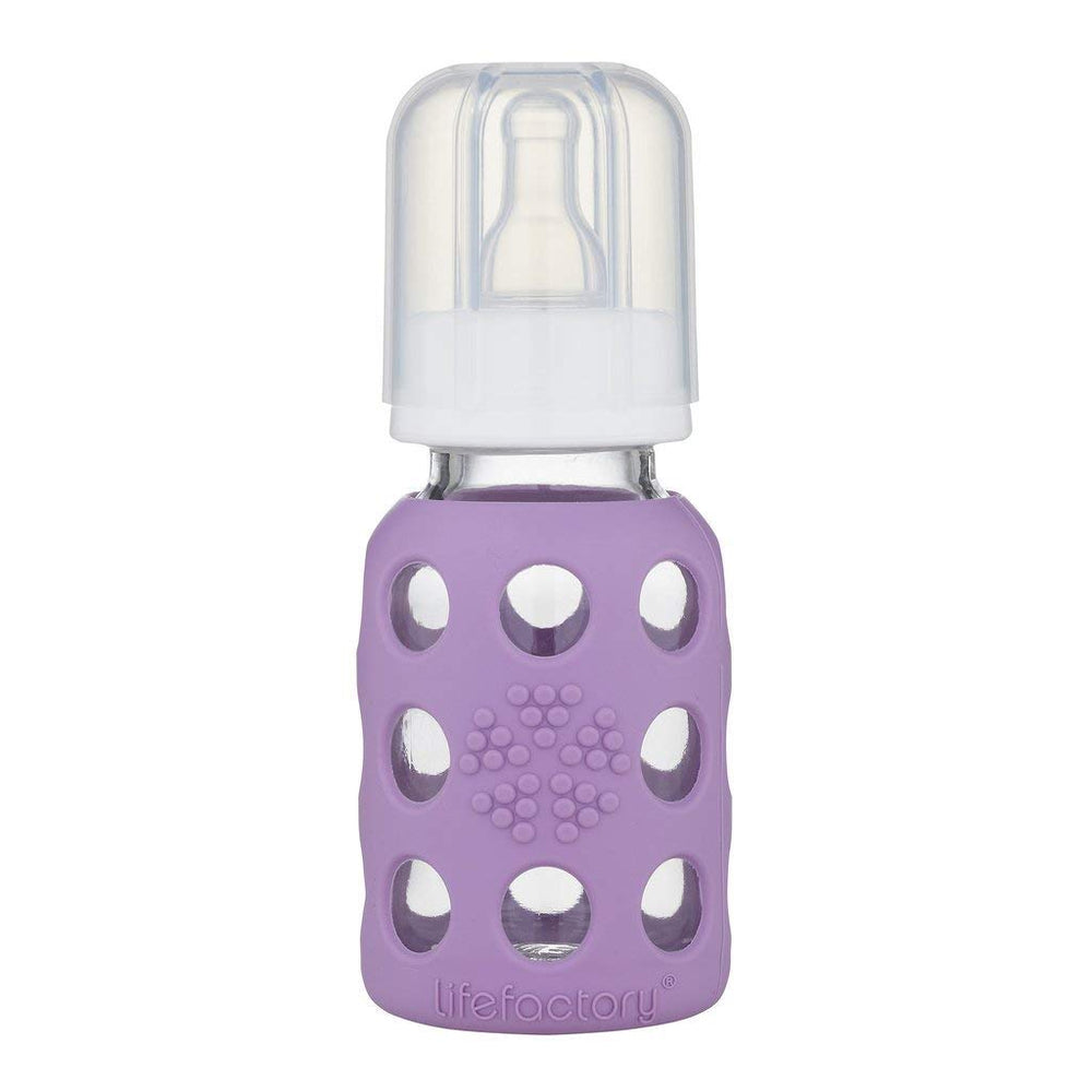 Lifefactory bottles Made in USA and France emphasize quality materials.