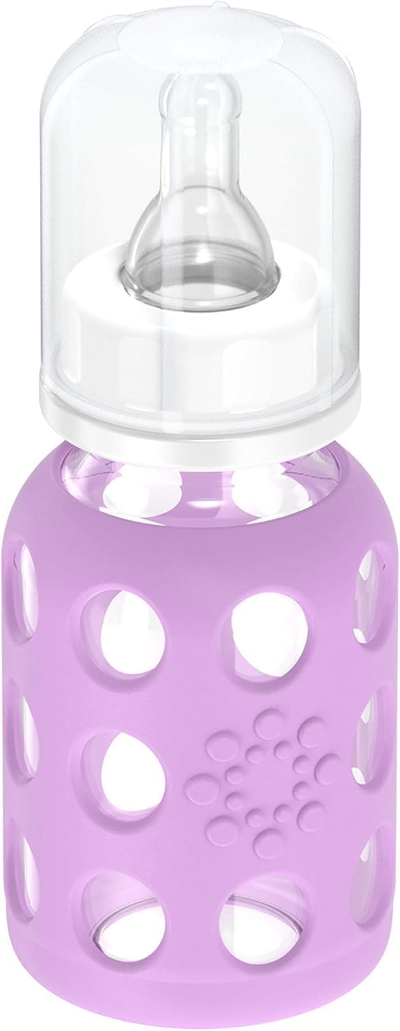 Lifefactory Stage 1 nipple (0 3 months) for gentle feeding