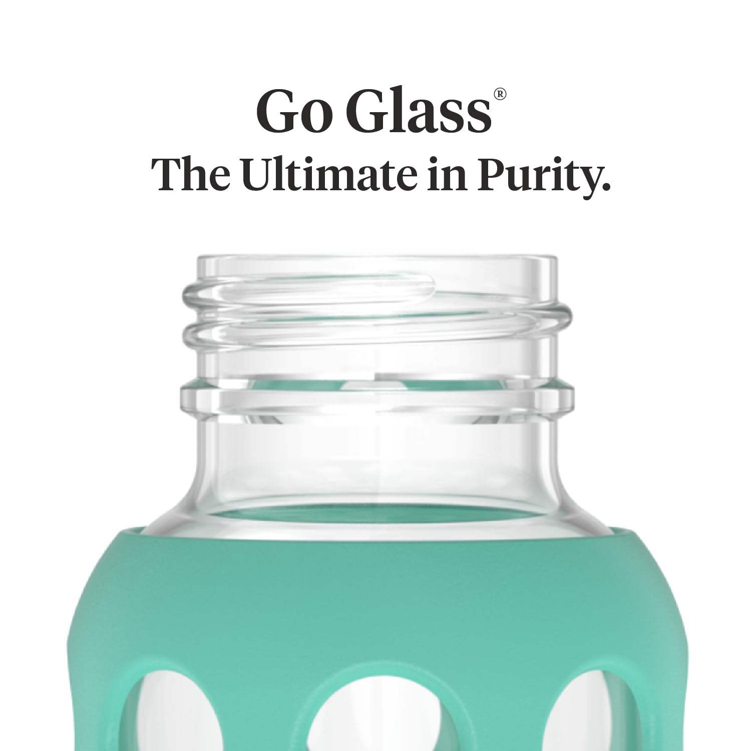 Stage 2 nipple on Lifefactory bottle for 3-6 month olds.
