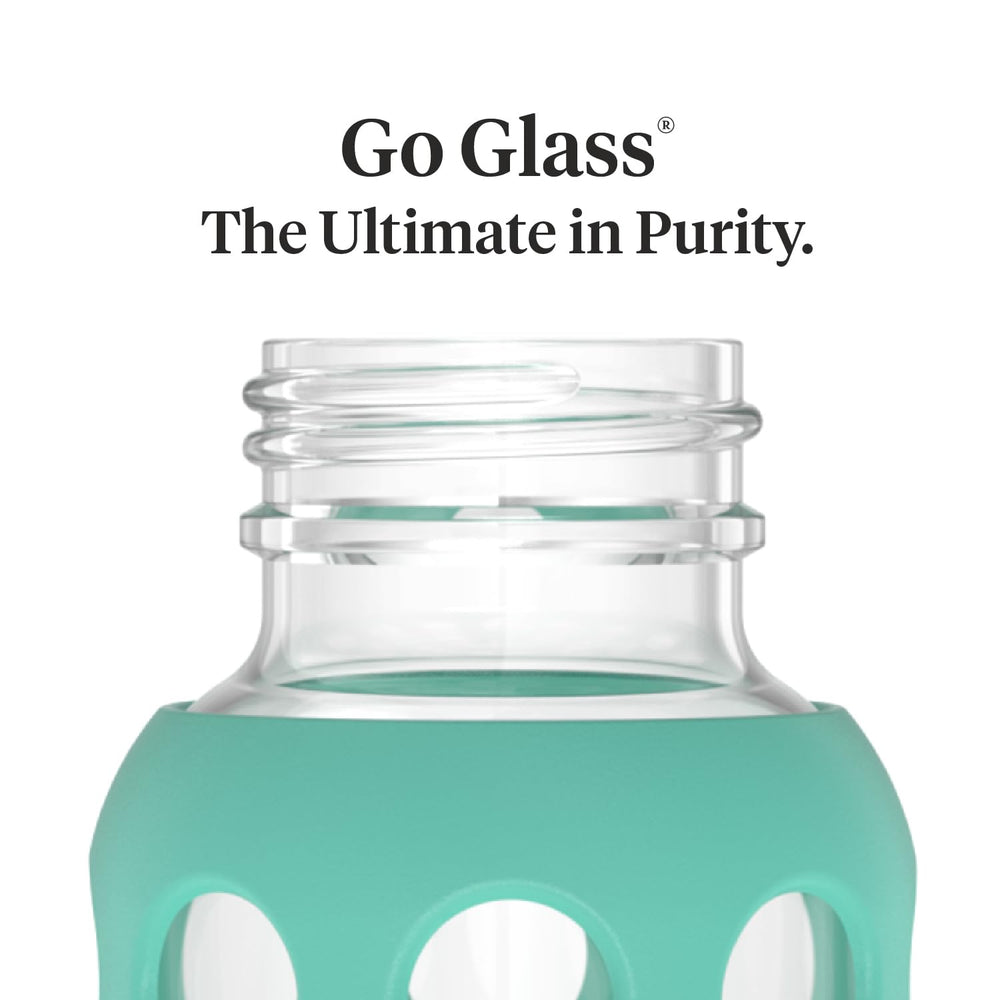 Stage 2 nipple on Lifefactory bottle for 3-6 month olds.