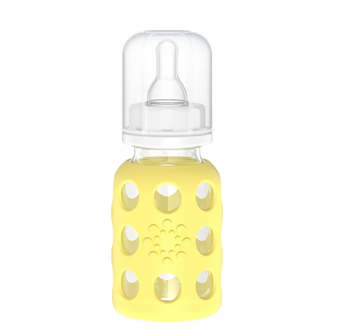 Lifefactory Stage 2 nipple supports transitioning to bigger portions.