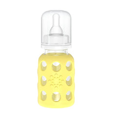 Lifefactory Stage 2 nipple supports transitioning to bigger portions.