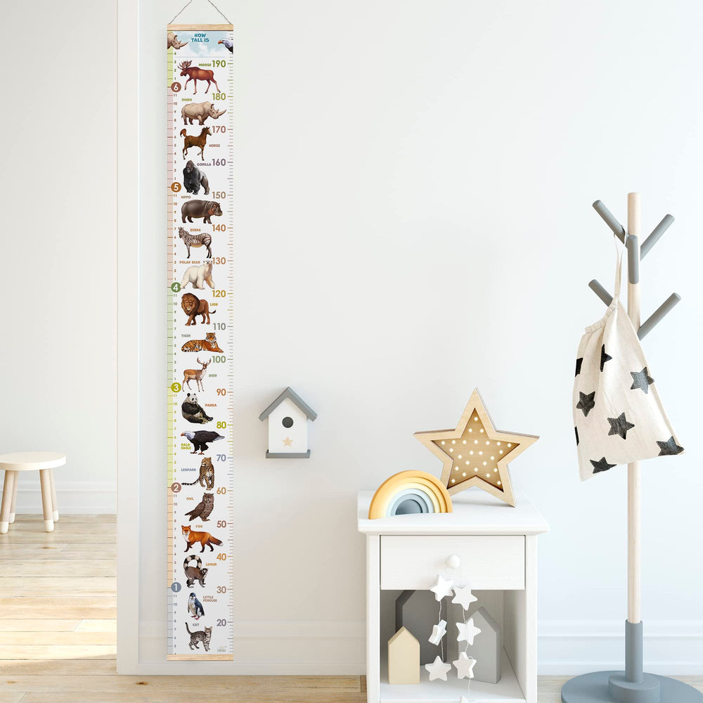 LIFELIKO keepsake growth chart helps preserve growing memories.