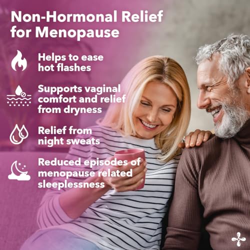 LifeSeasons Pausitivi-T capsules highlight hormone balance support.