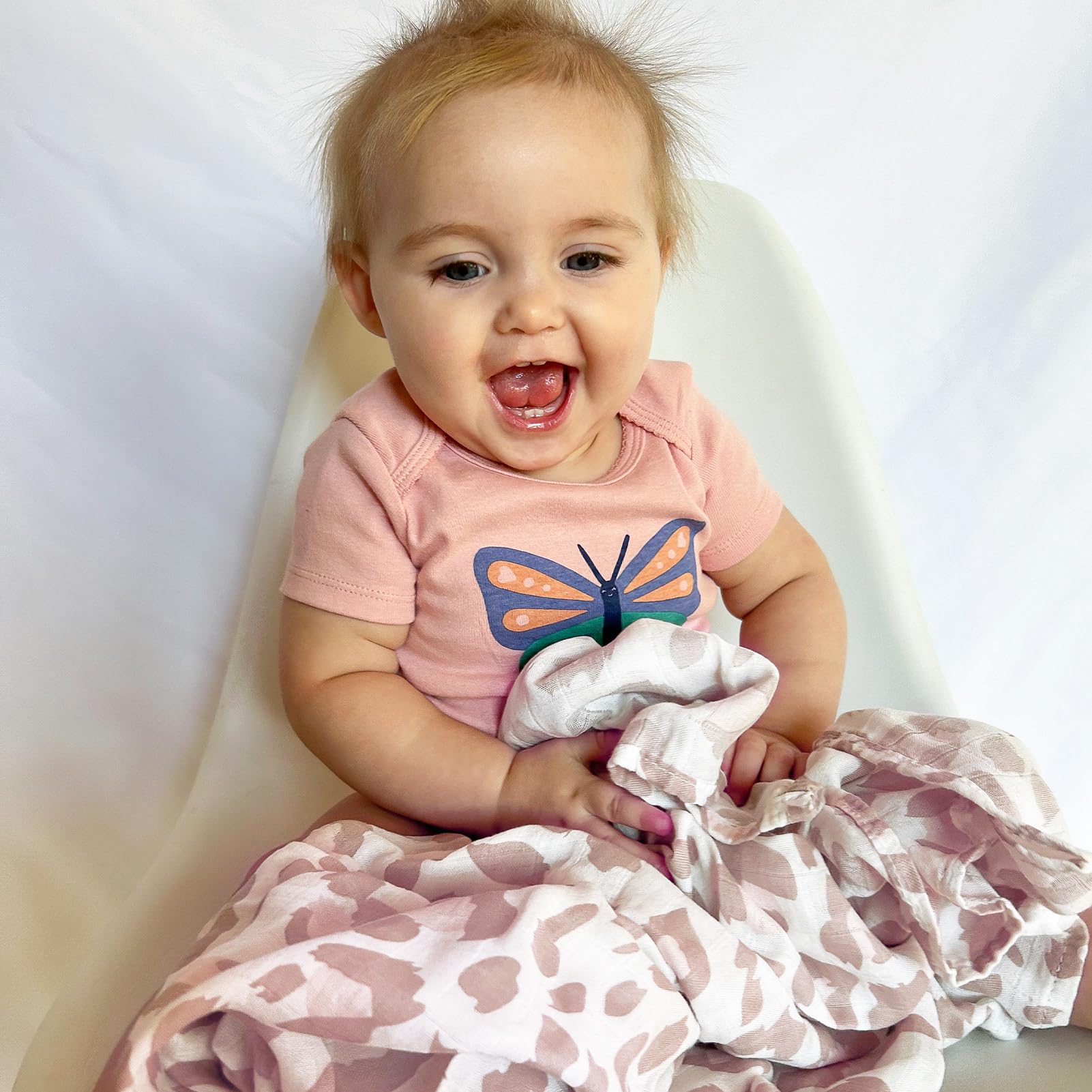 LifeTree 47x47 inch swaddle for versatile wrapping.