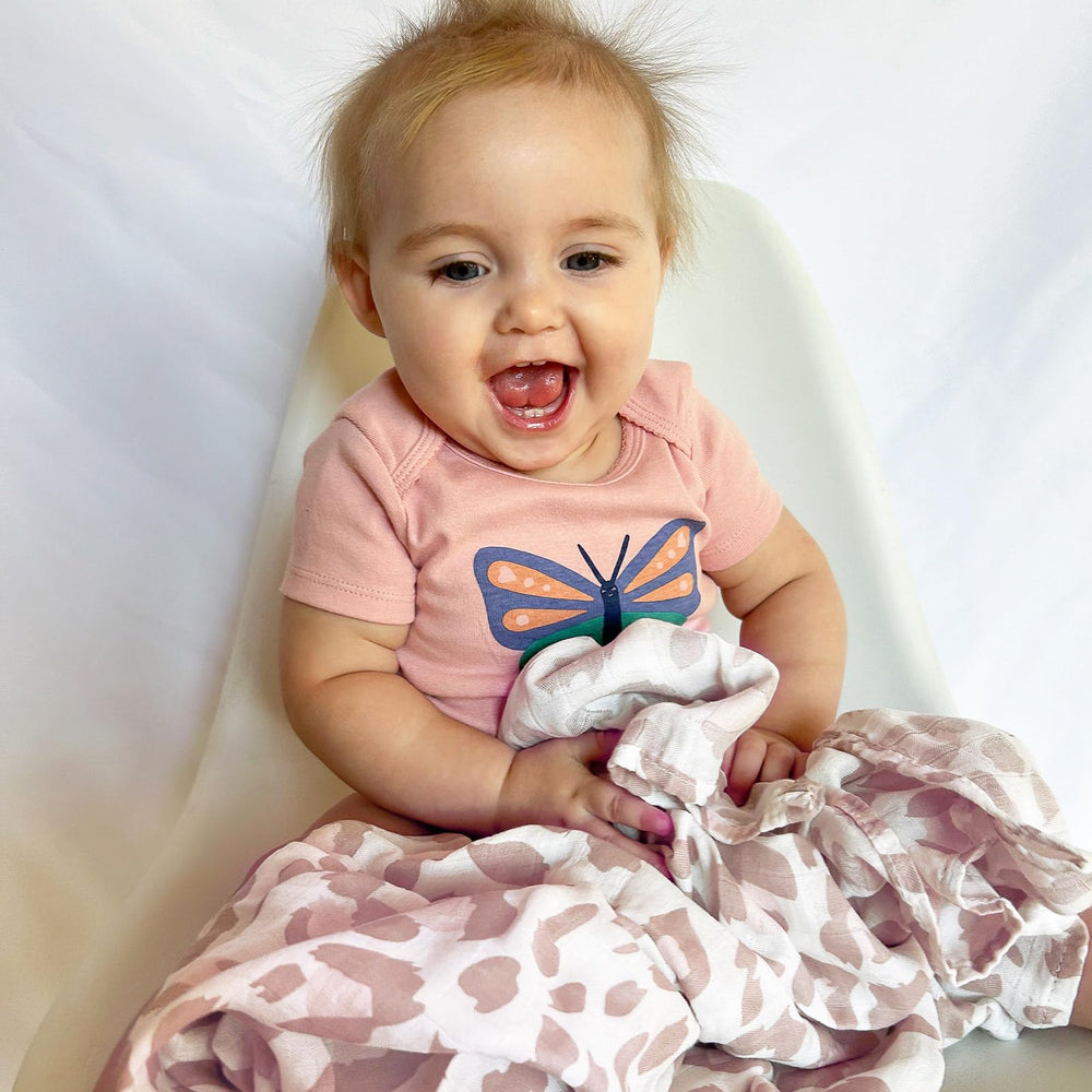 LifeTree 47x47 inch swaddle for versatile wrapping.