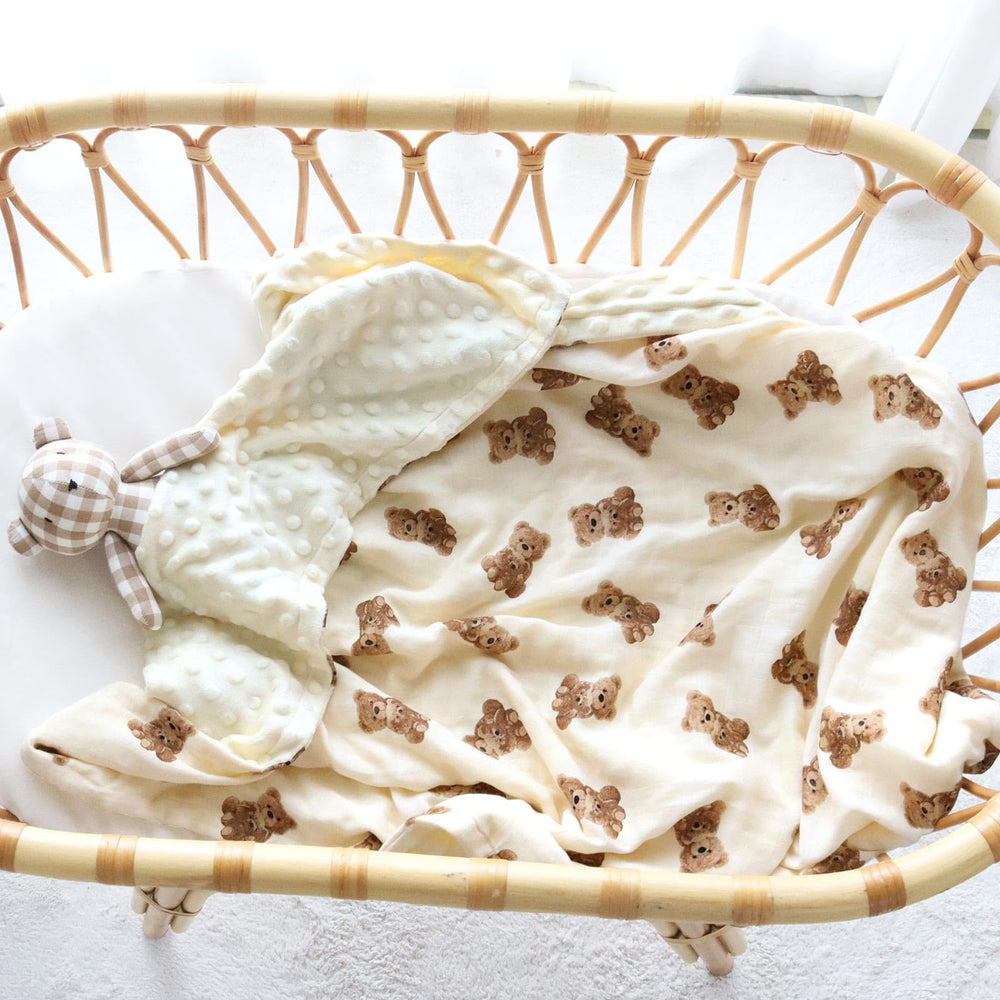 LifeTree blanket shown at 31x40 inches, ample wrap space