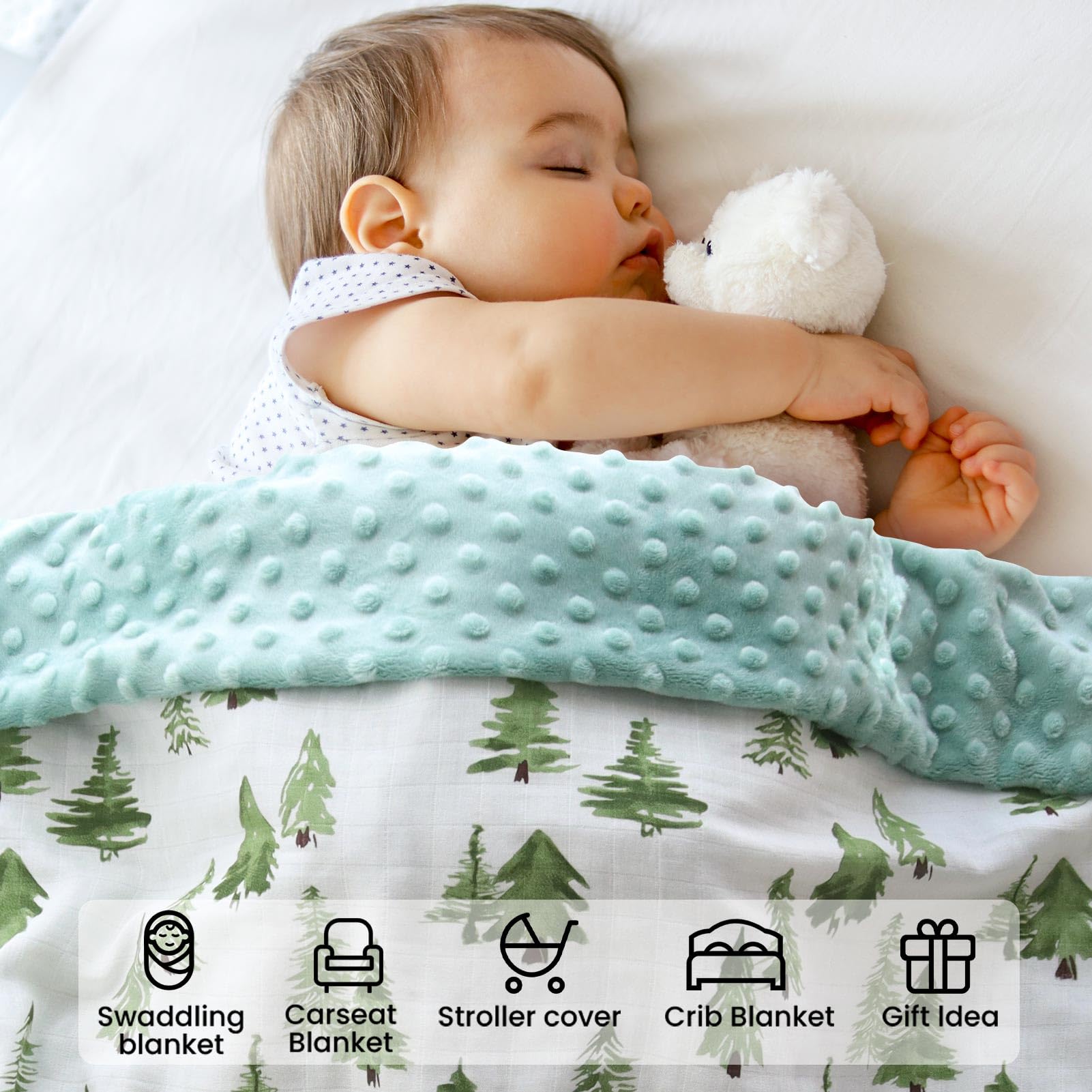 Lightweight LifeTree blanket is travel-friendly for on-the-go families
