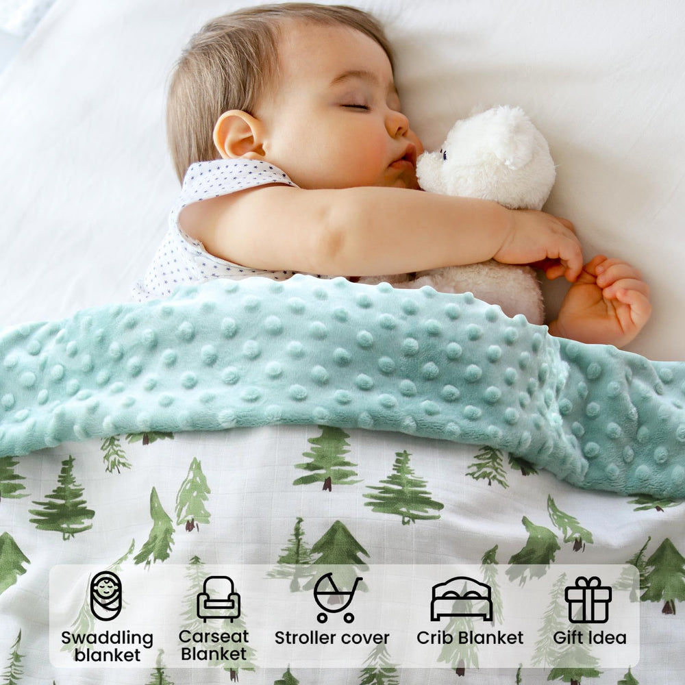 Lightweight LifeTree blanket is travel-friendly for on-the-go families