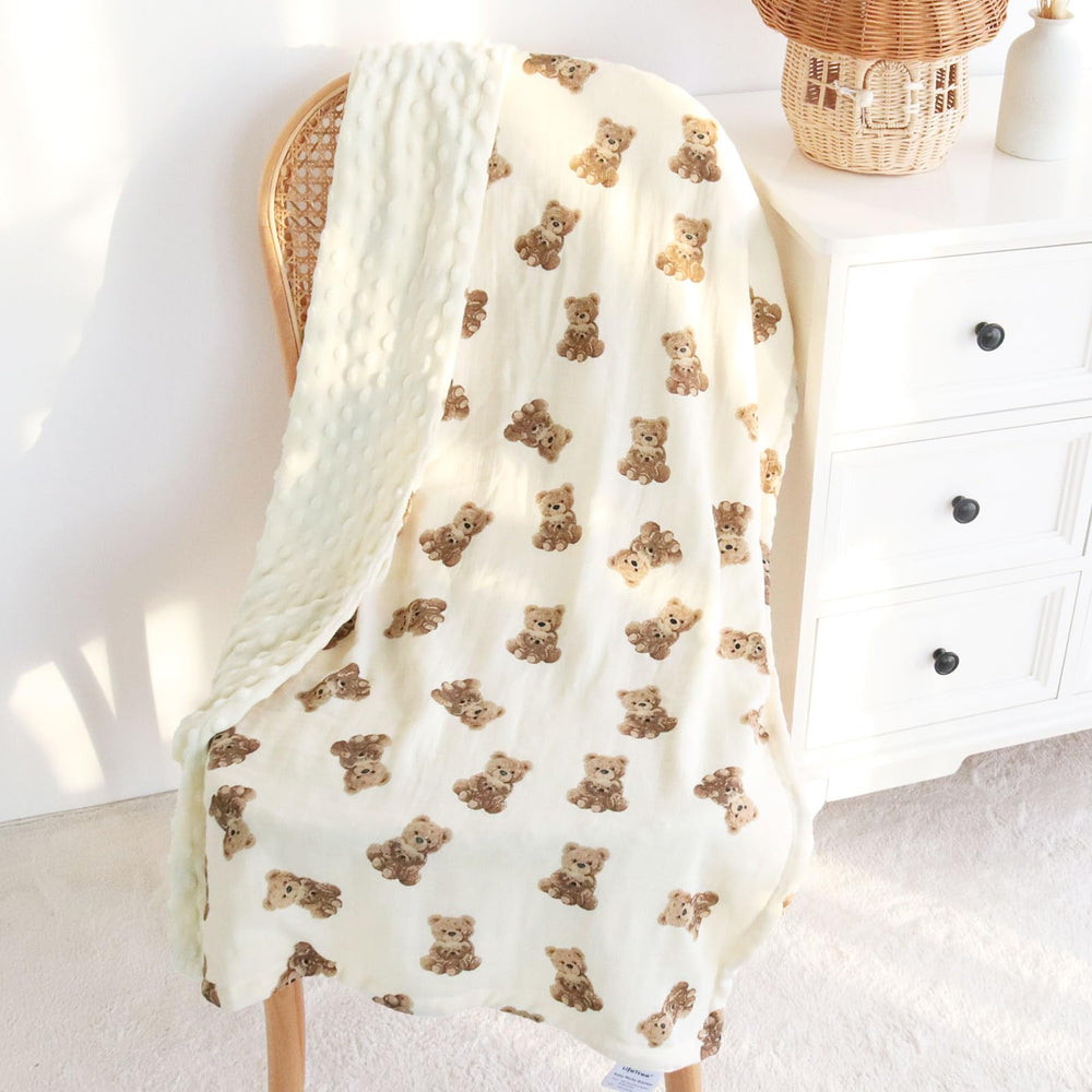 LifeTree blanket folded for travel, easy to pack and carry