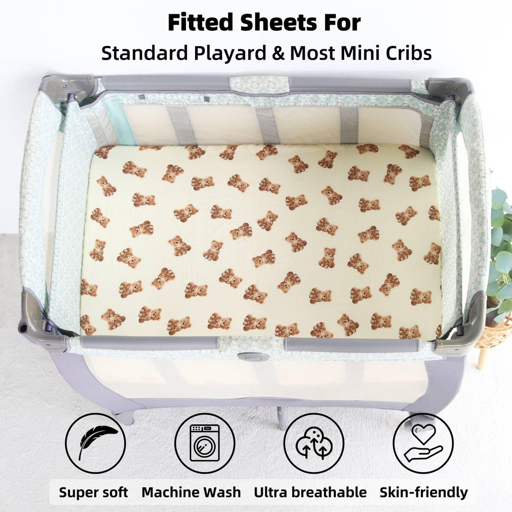 LifeTree bamboo-cotton muslin pad cover fits 38x26x2 snugly and softly