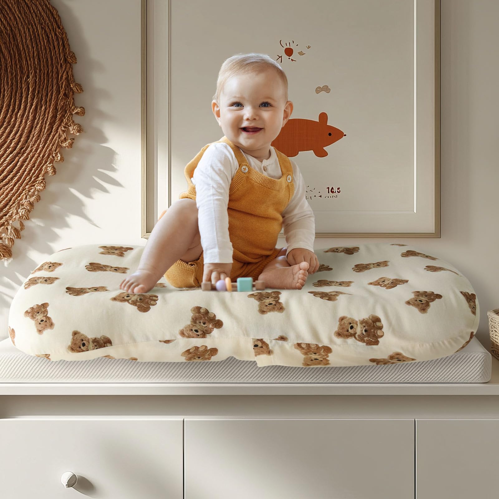 LifeTree 70% viscose bamboo and 30% cotton blend delivers soft warmth.