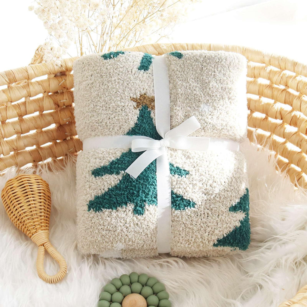 LifeTree blanket folds neatly for on-the-go comfort during travel.