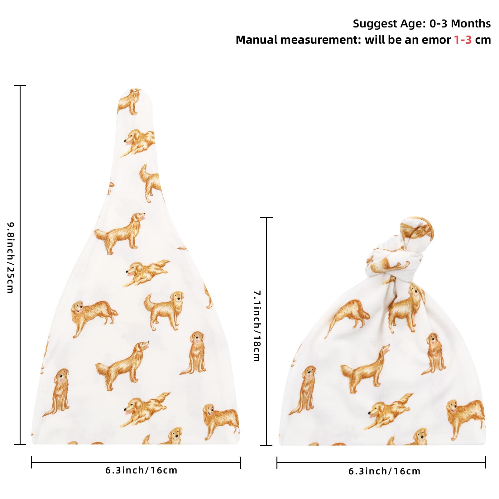 LifeTree golden retriever nursery pattern enhances baby photo moments.