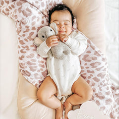 LifeTree headband bow set adds adorable style for photos.