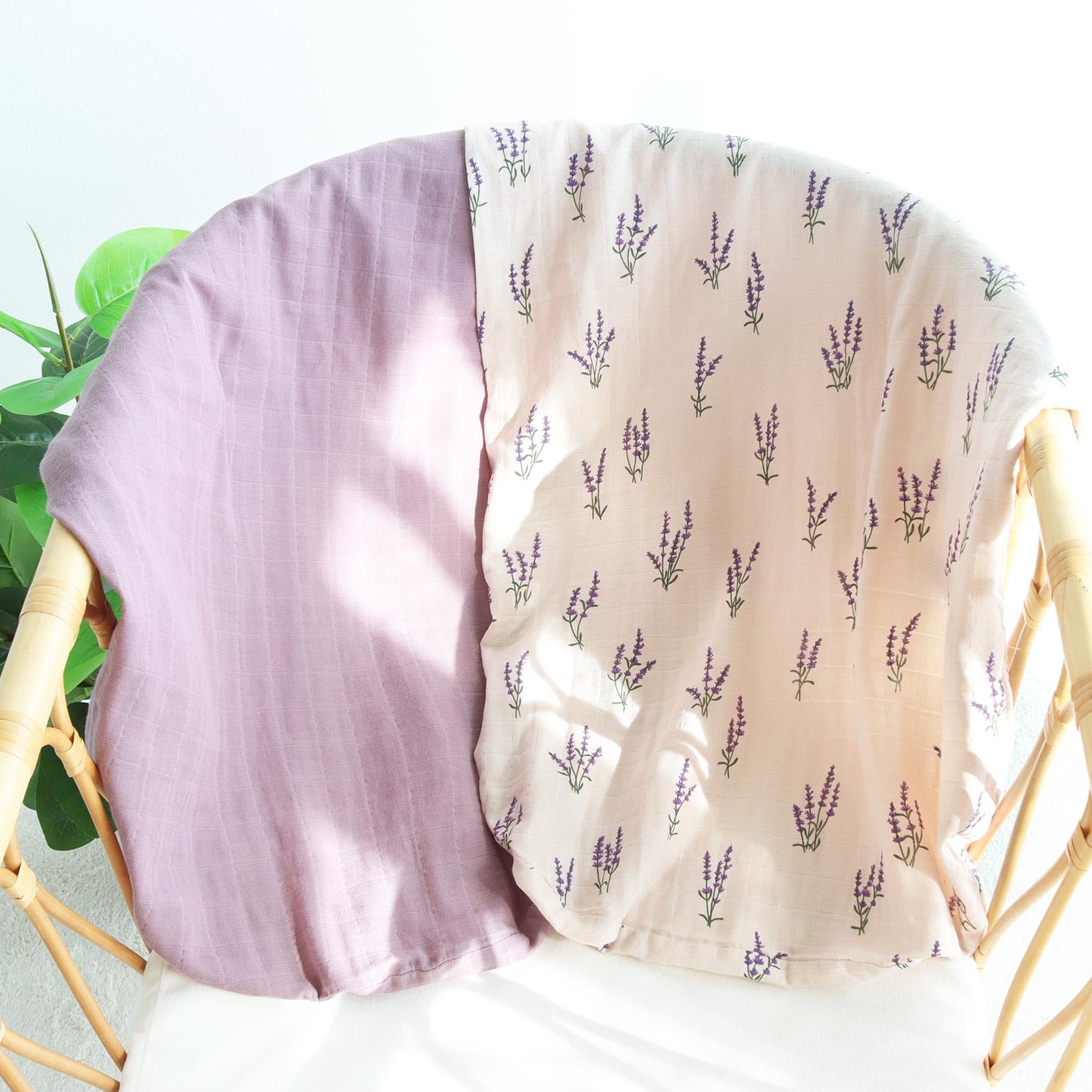 LifeTree breathable fabric keeps baby comfortable in warm rooms.
