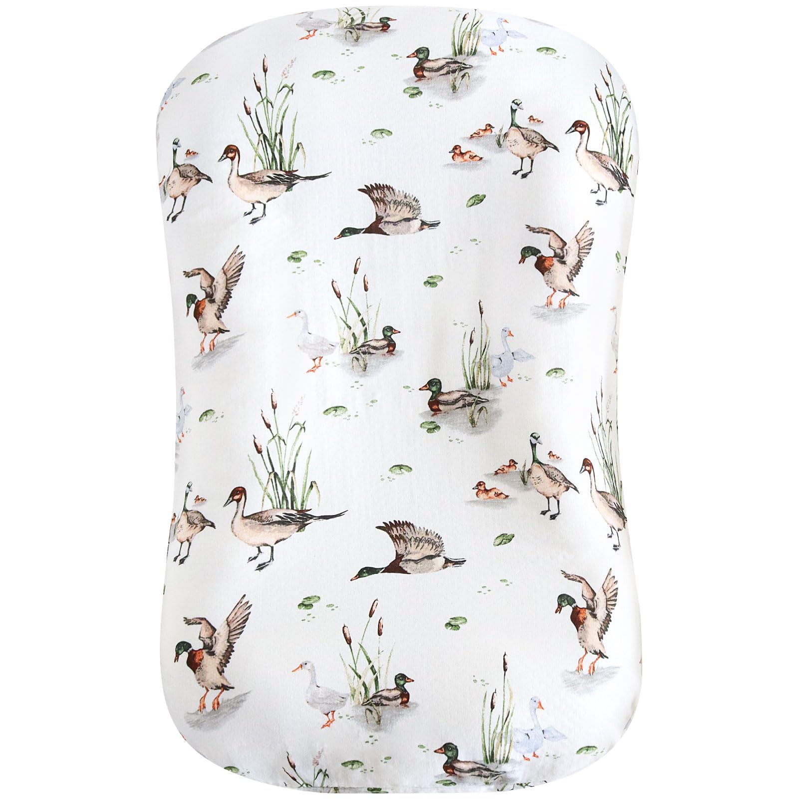 LifeTree Mallard Duck pattern lounger cover protects the baby lounger and adds color