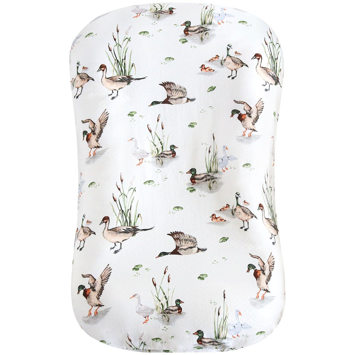 LifeTree Mallard Duck pattern lounger cover protects the baby lounger and adds color