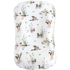 LifeTree Mallard Duck pattern lounger cover protects the baby lounger and adds color