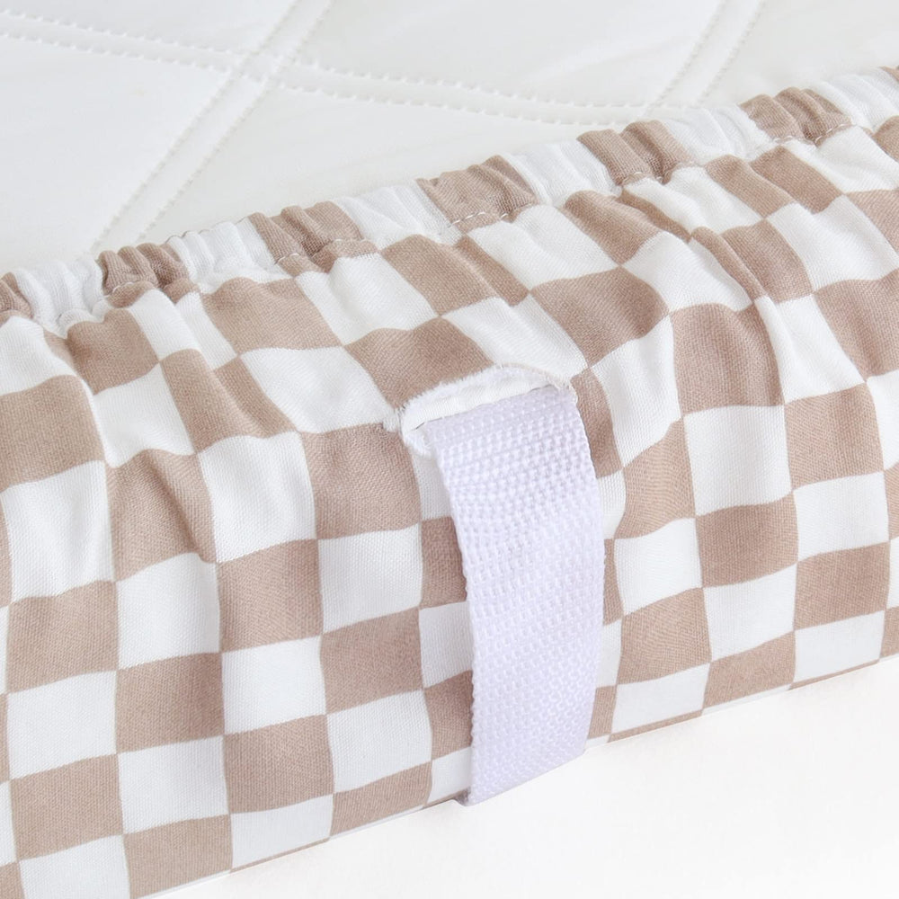 LifeTree changing pad cover with durable stitching for daily use