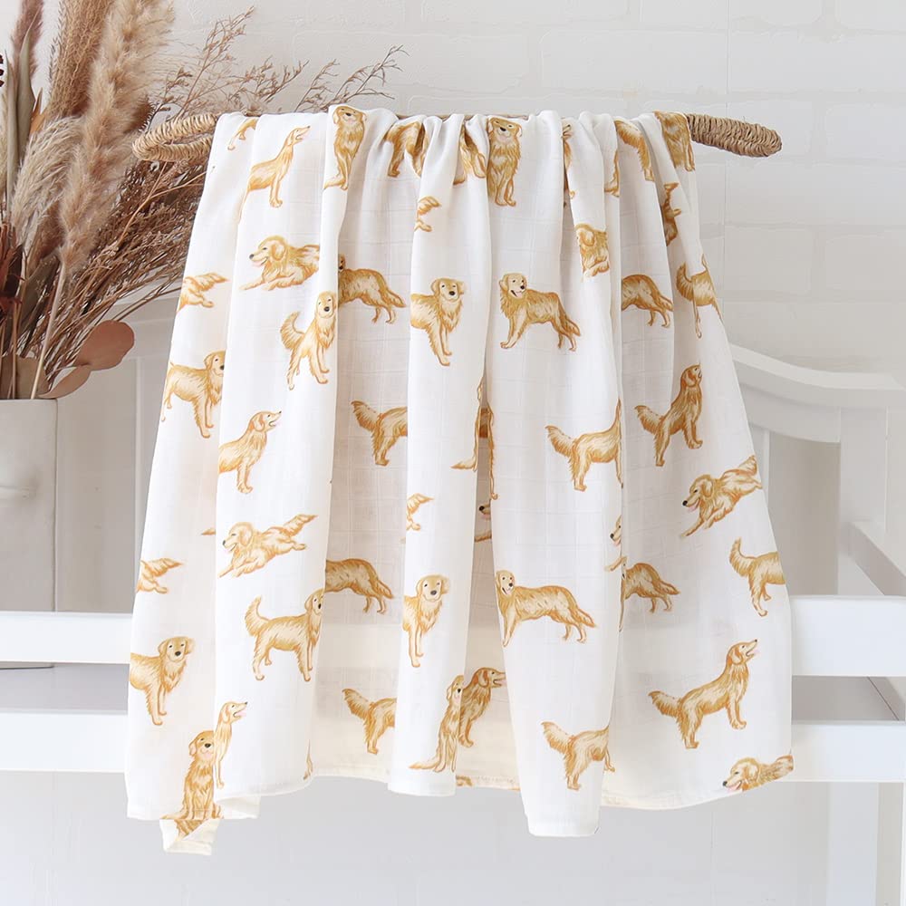LifeTree muslin swaddle breathable fabric close-up for comfort.