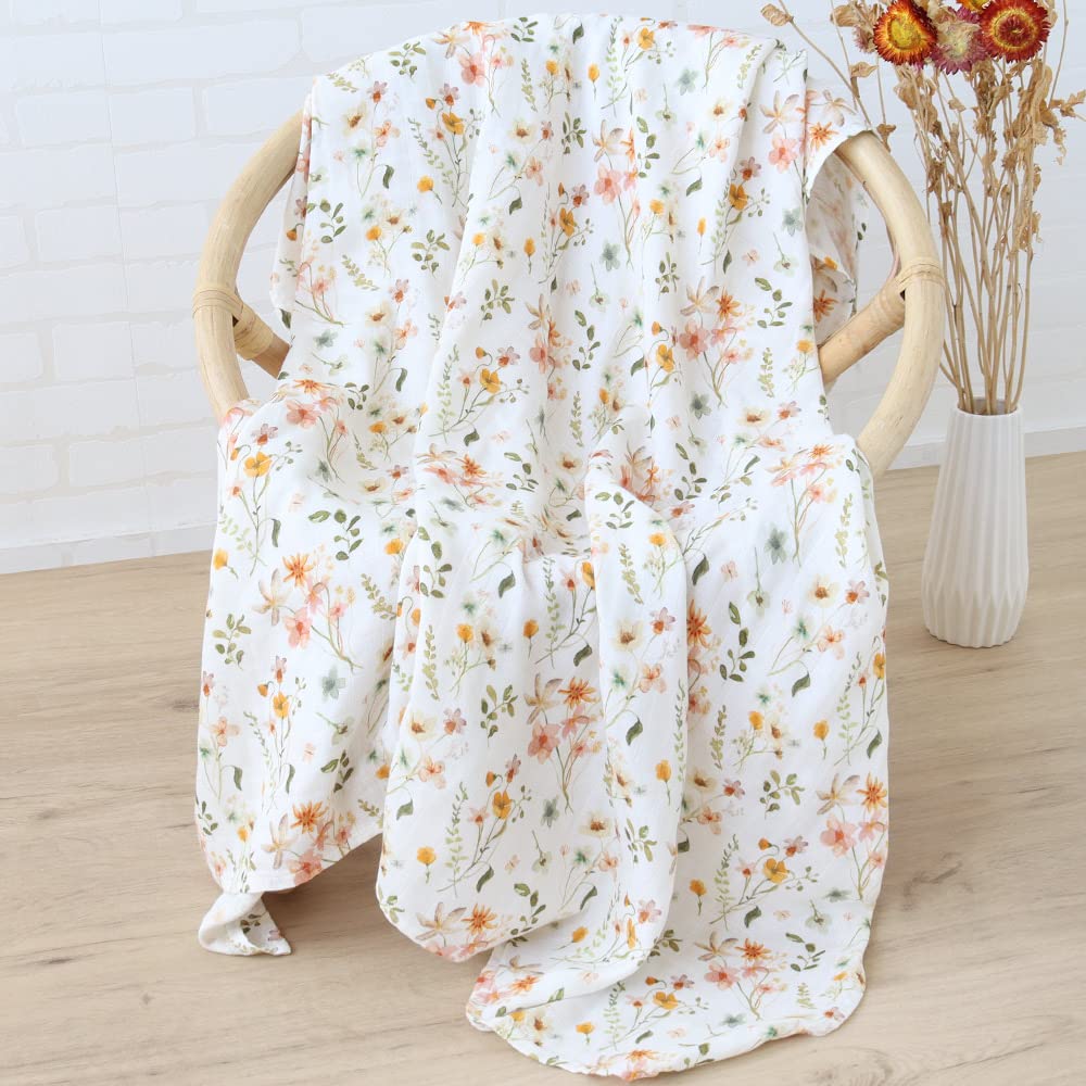 LifeTree muslin swaddle hospital photo prop setup with gentle texture.