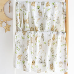 LifeTree muslin swaddle is soft and breathable for delicate skin.
