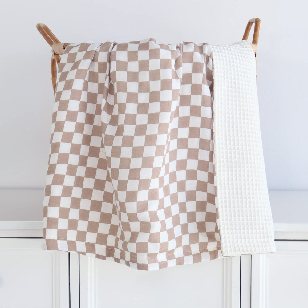 LifeTree soft bamboo-viscose fabric feels gentle on delicate skin.