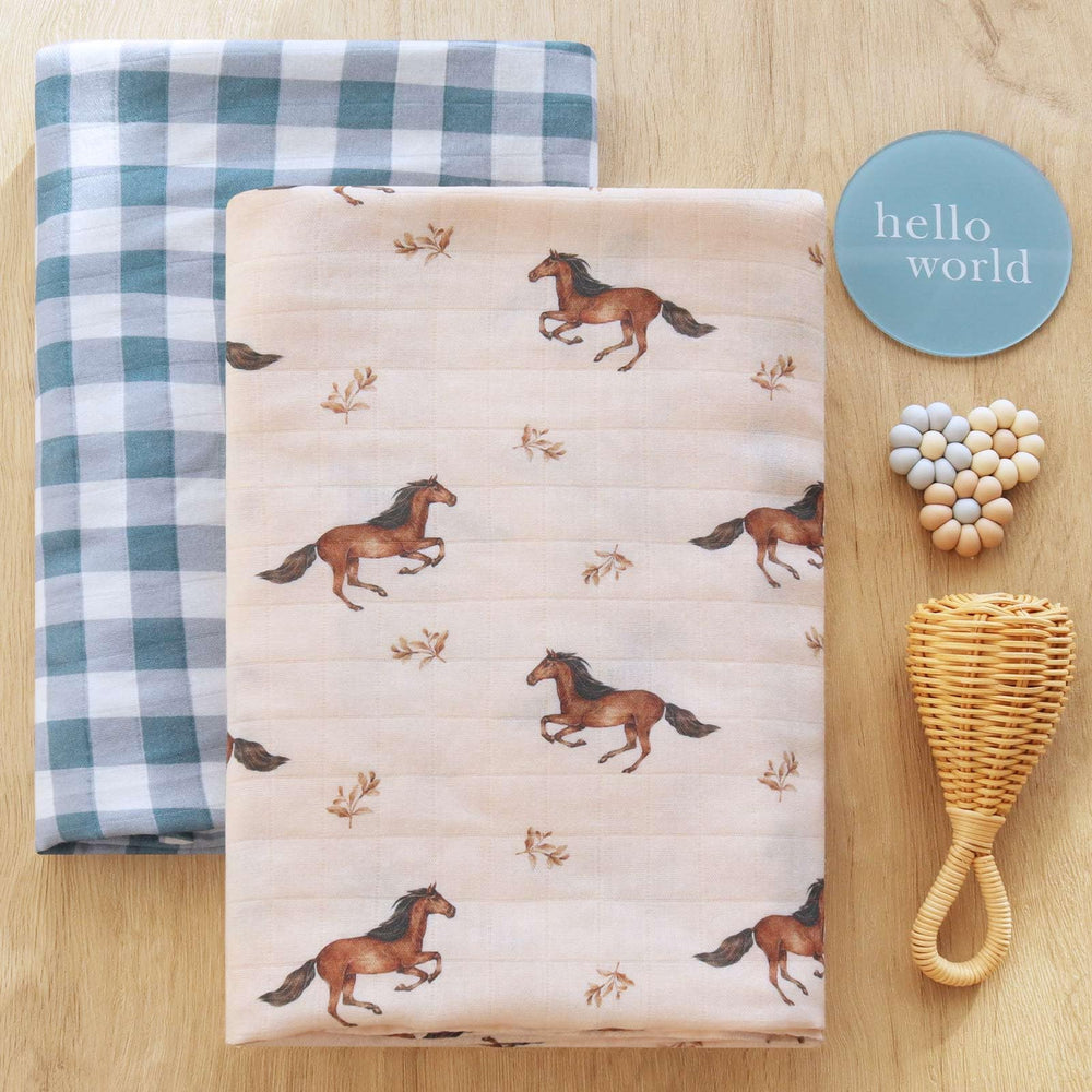 LifeTree swaddle serves as a hospital photo prop for memorable newborn moments.