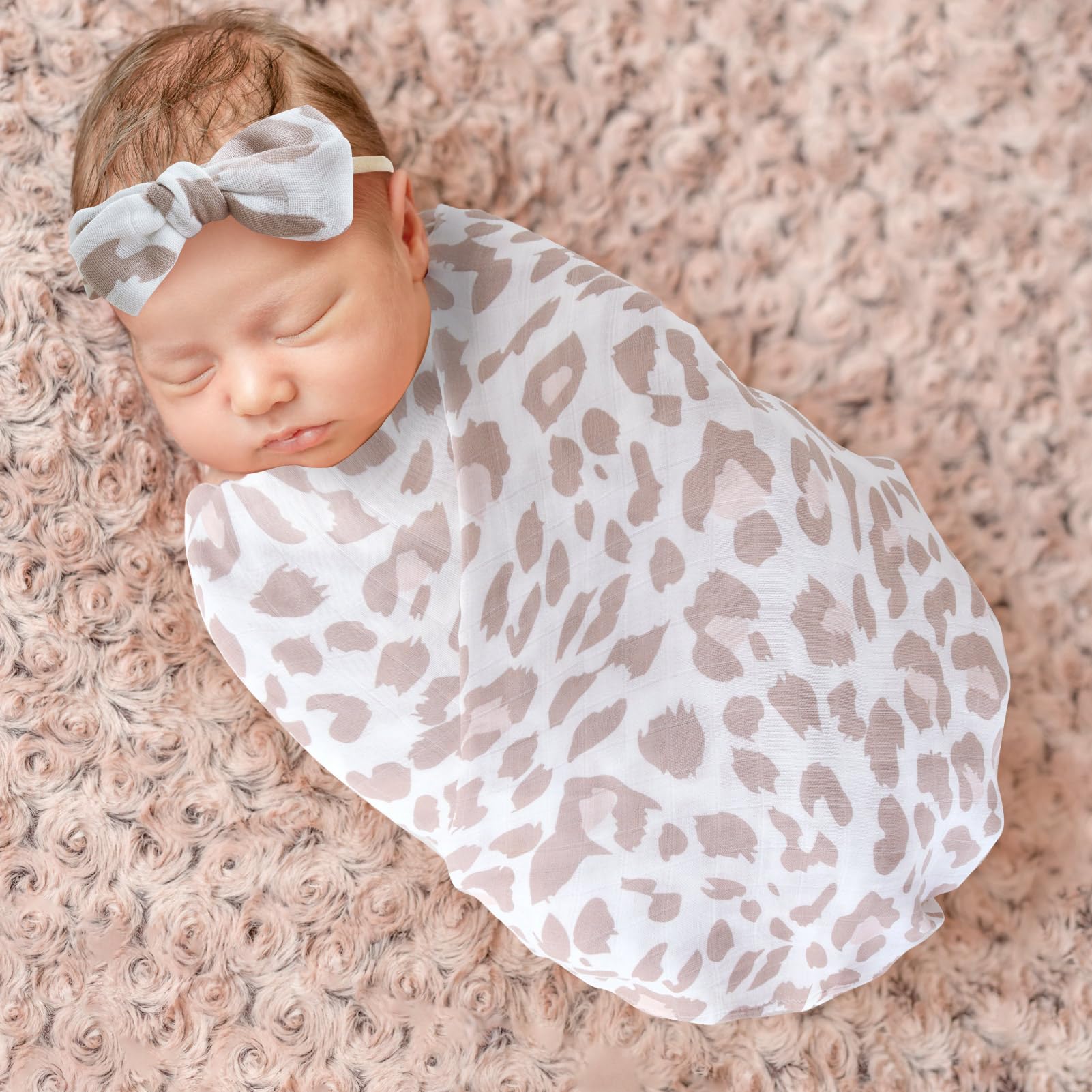 LifeTree swaddle used in car seat for cozy rides.