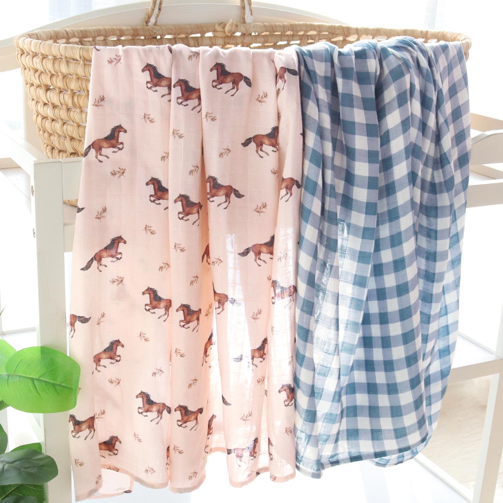 LifeTree multi-use swaddle blanket doubles as stroller cover and nursing wrap.