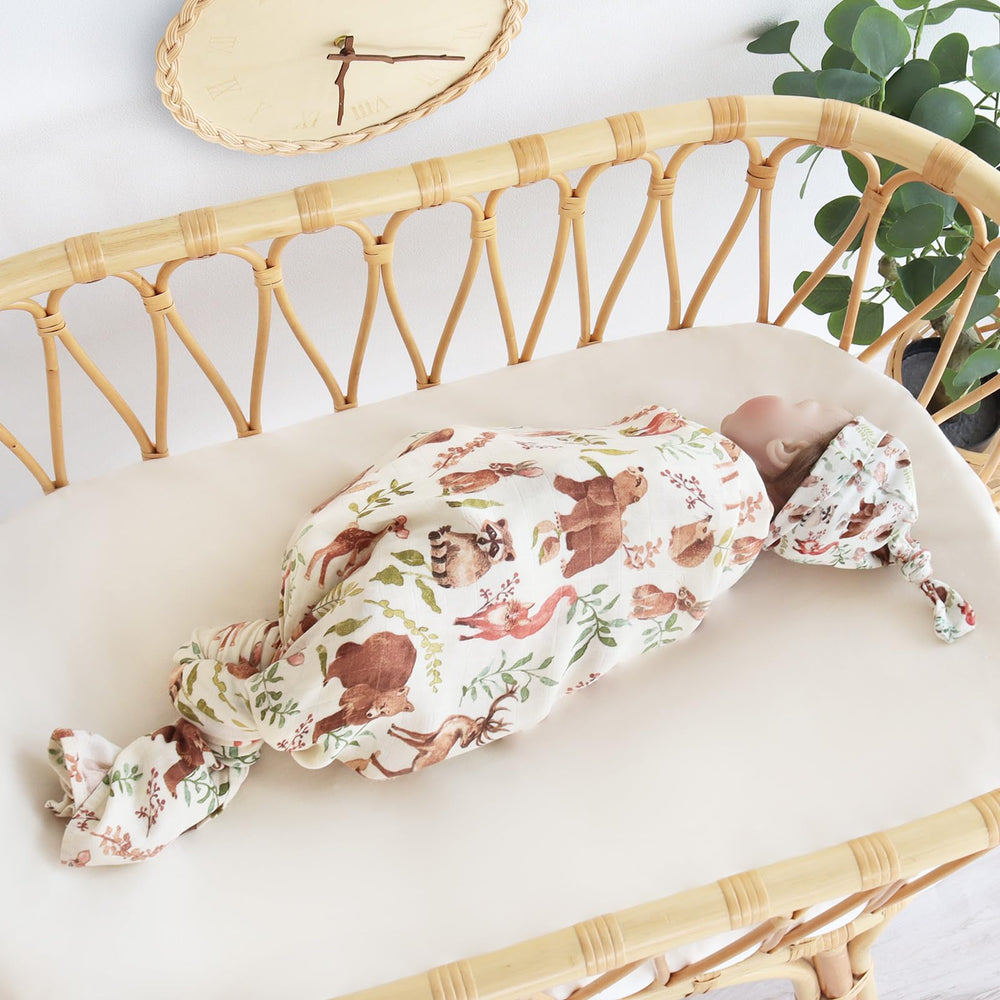 LifeTree swaddle nursing cover for discreet feeding on the go