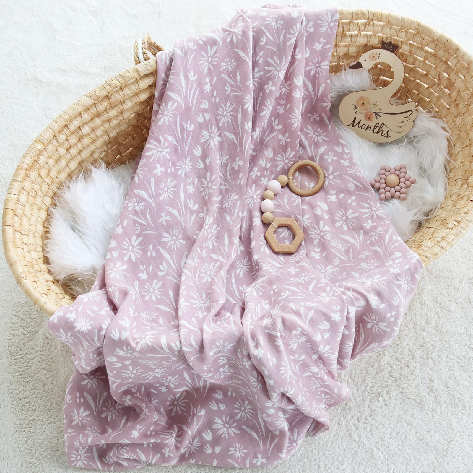LifeTree swaddle versatile for nursing and car rides