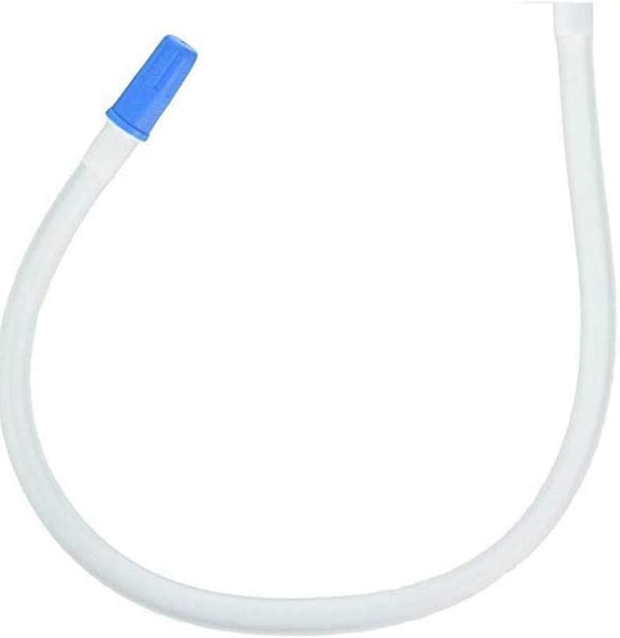 Lifevv Easy-Tap leg bag anti-reflux valve close-up.