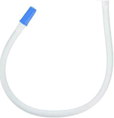 Lifevv Easy-Tap leg bag anti-reflux valve close-up.