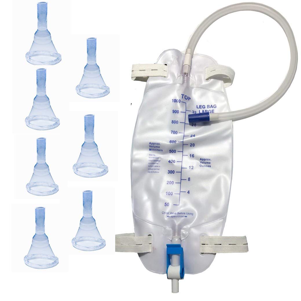 LifeVV male complete kit in full view for urinary management.