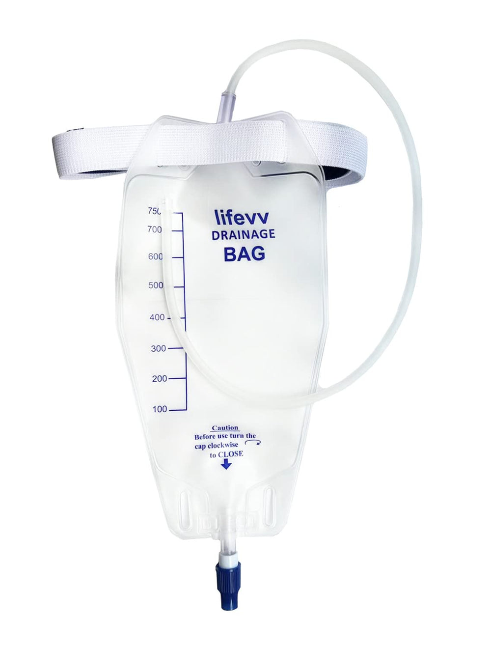 lifevv silicone tubing 60cm preattached kink resistant for reliable use