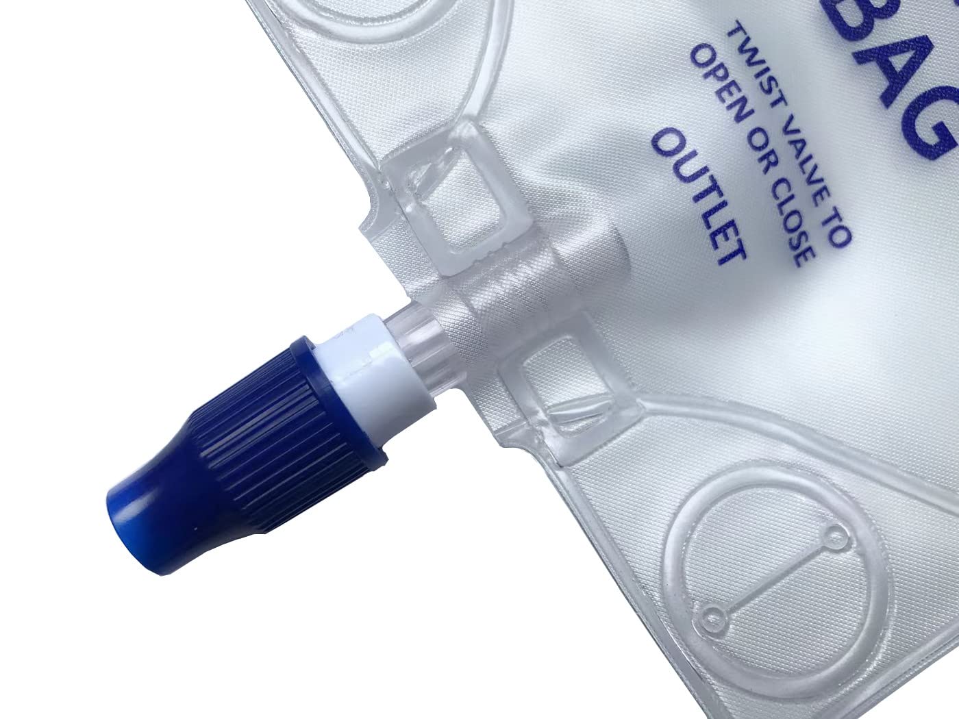 lifevv twist drain valve enables controlled, leak-free emptying