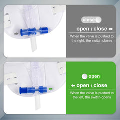 Lifevv 3-pack set highlighting kink-resistant tubing and practical design.