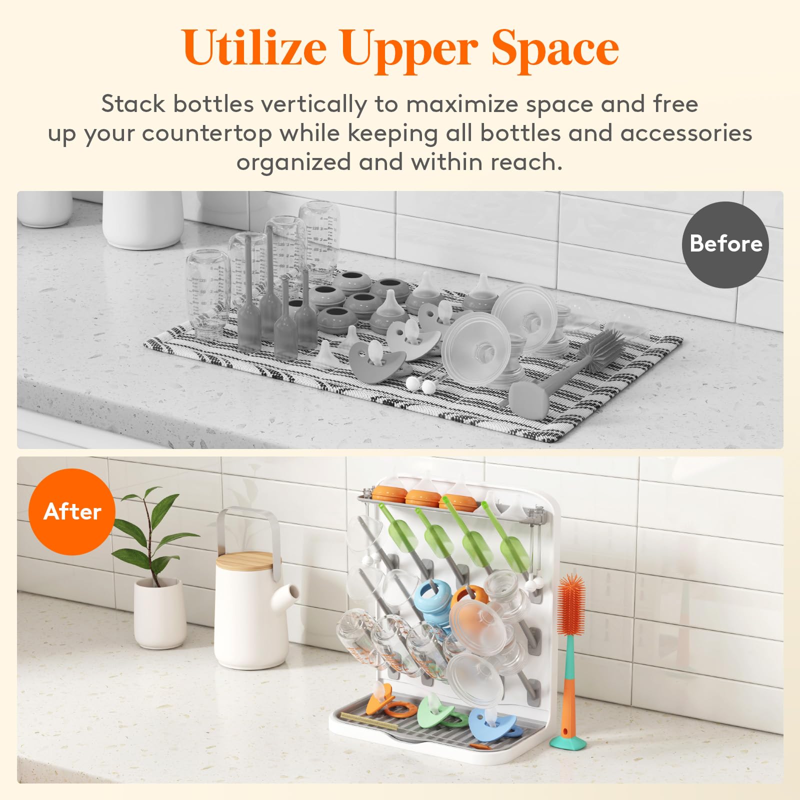Lifewit easy-assembly rack installs in minutes with simple instructions