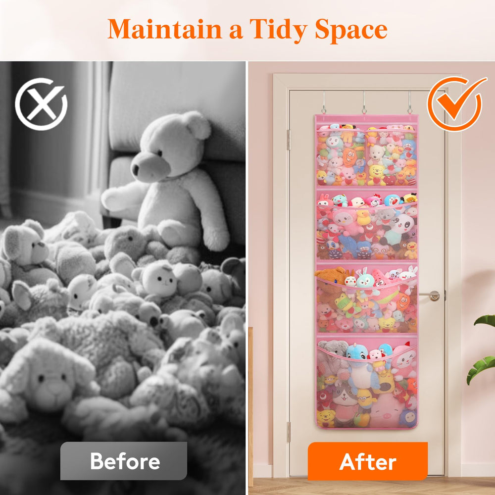 Lifewit easy two-step installation on standard doors.