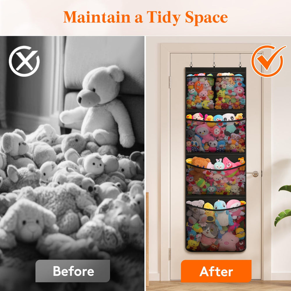Lifewit easy two-step installation fits most doors without interference