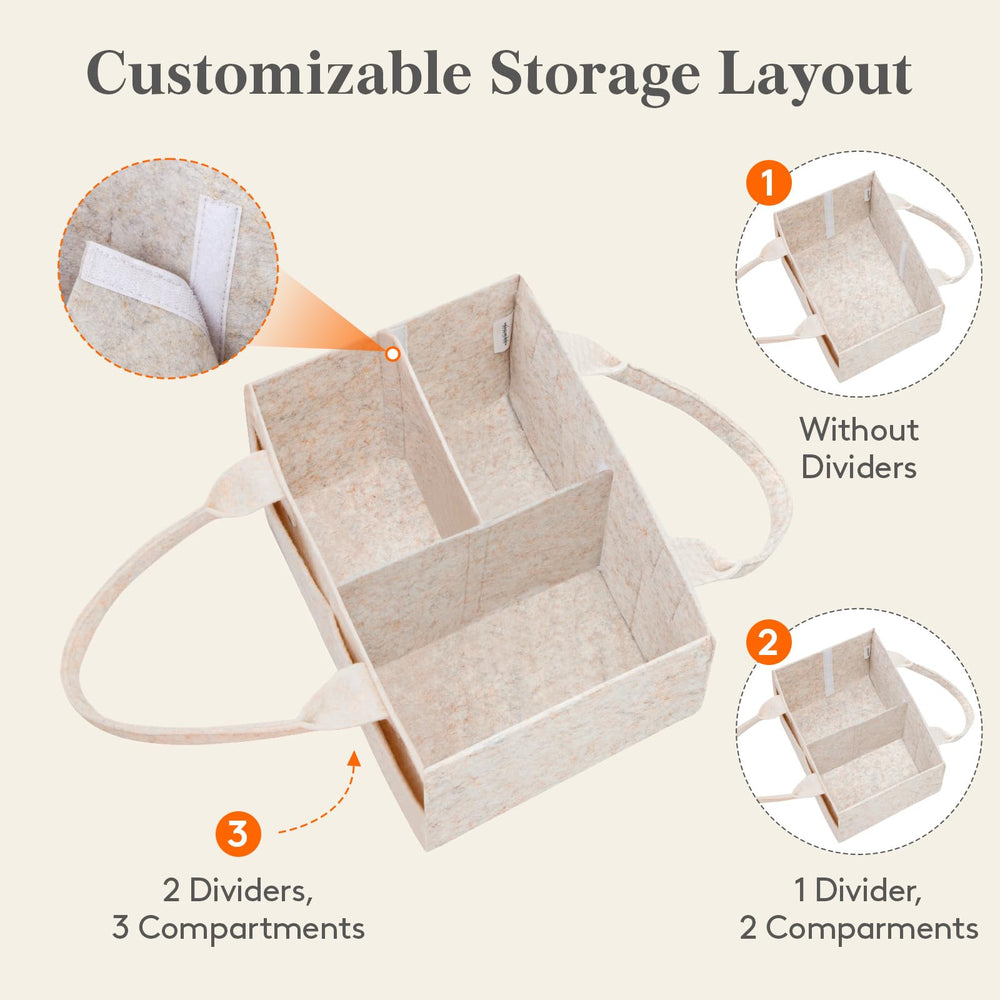 Soft-edged, zero-odor fabric makes nursery use comfortable.