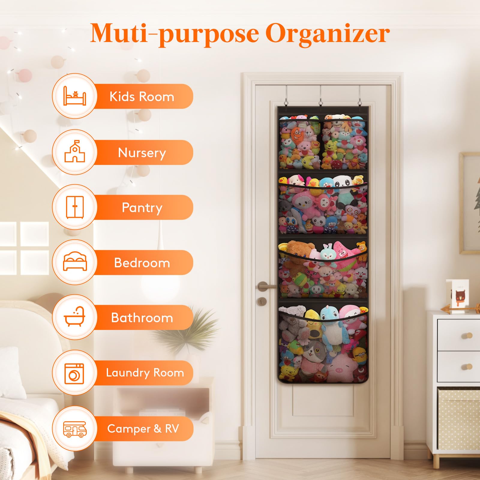 Lifewit fold-flat design for compact storage when not in use
