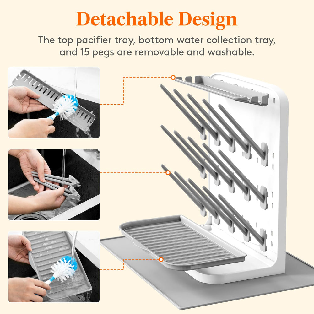 Lifewit food-grade PP materials ensure safe washing by hand