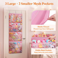 Lifewit four-support-rods provide sturdy shape without sag.