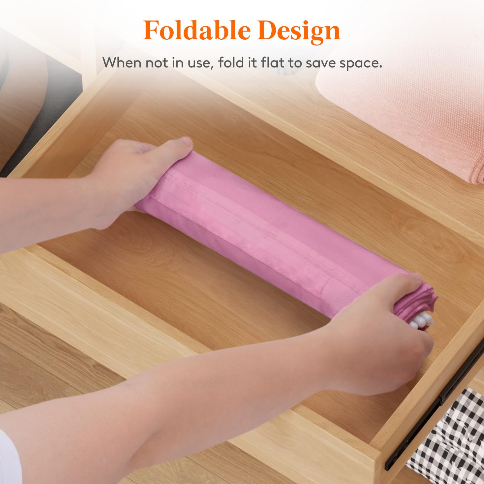 Lifewit multi-use toy and towel holder for nursery and bathroom.